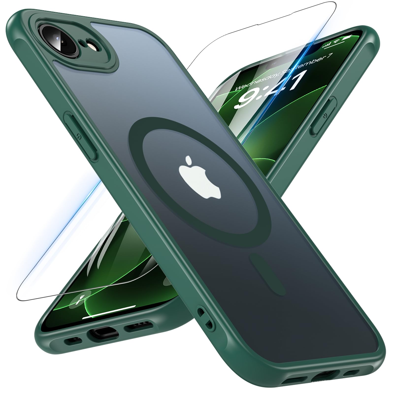 iPhone 17e 256GB SIMフリー 　ケース・フィルム付 Amazon.co.jp: OWKEY iPhone 17e ケース 【ガラスフィルム付き